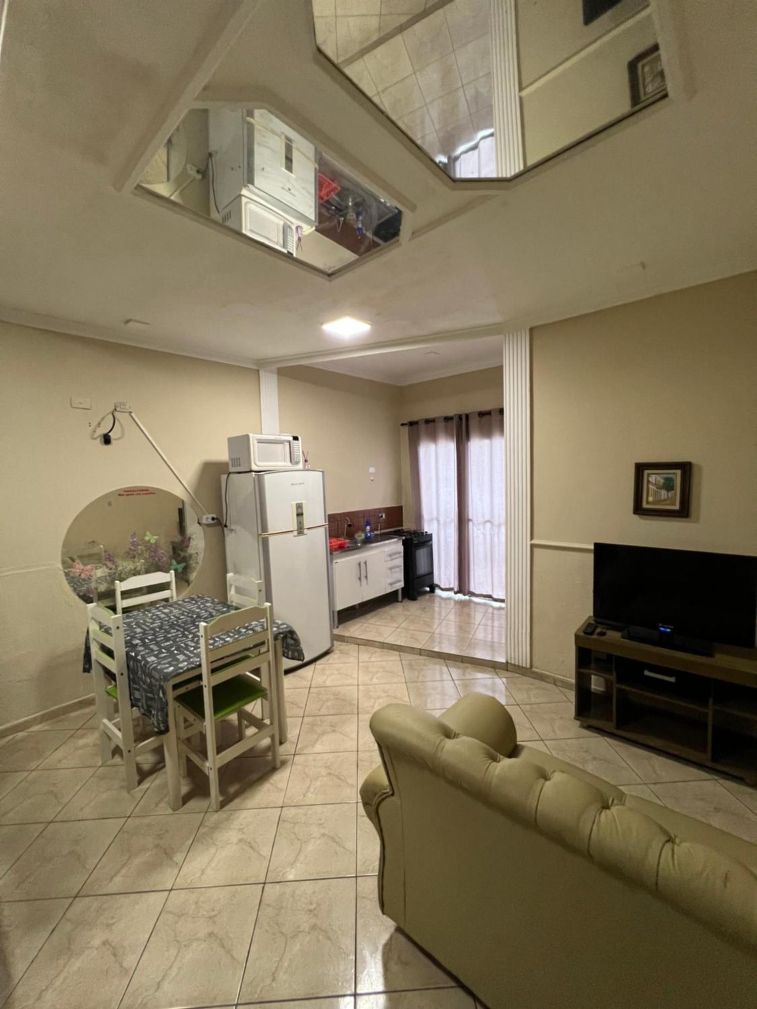 Apartamento Centro Leilighet Ubatuba Eksteriør bilde