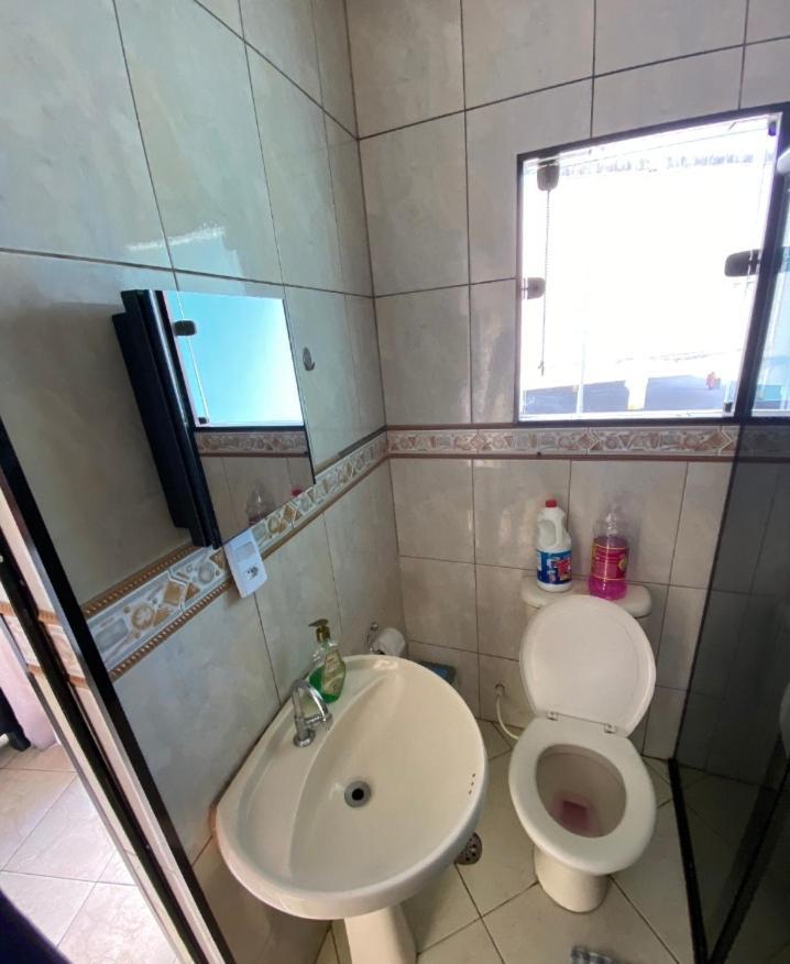 Apartamento Centro Leilighet Ubatuba Rom bilde